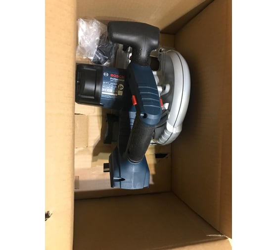 Аккумуляторная дисковая пила BOSCH GKS 18V-57 0615990M42 14