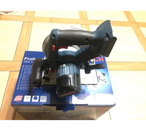 Аккумуляторная дисковая пила BOSCH GKS 18V-57 0615990M42 15