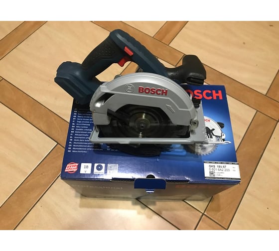 Аккумуляторная дисковая пила BOSCH GKS 18V-57 0615990M42 17