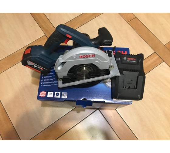 Аккумуляторная дисковая пила BOSCH GKS 18V-57 0615990M42 18