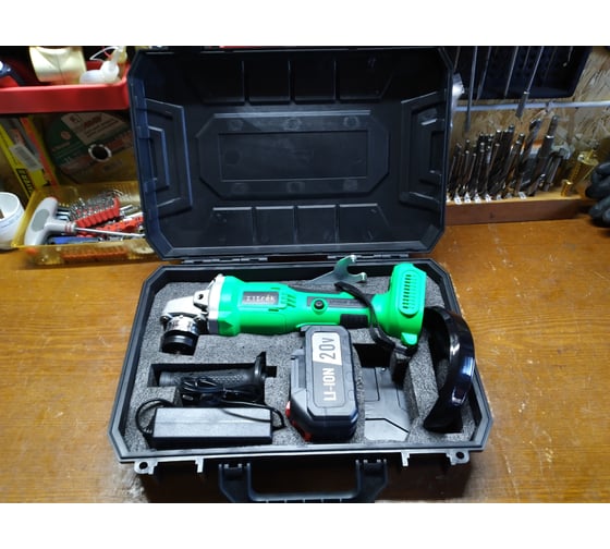 Углошлифовальная машина Zitrek AG 20 Pro 125мм 063-4066 - выгодная цена ...