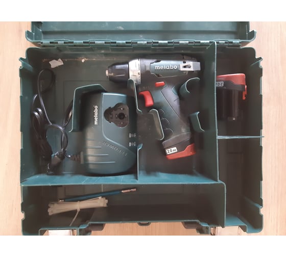 Аккумуляторный винтоверт Metabo PowerMaxx BS 12В 600984500 18
