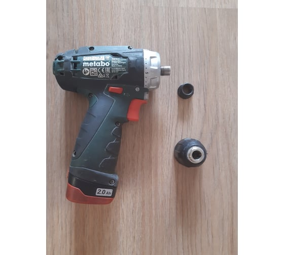 Аккумуляторный винтоверт Metabo PowerMaxx BS 12В 600984500 19