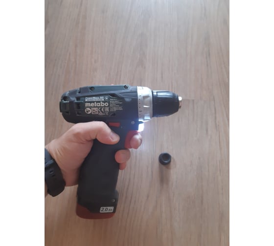 Аккумуляторный винтоверт Metabo PowerMaxx BS 12В 600984500 21