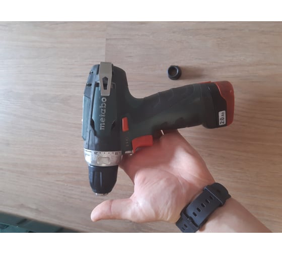 Аккумуляторный винтоверт Metabo PowerMaxx BS 12В 600984500 22