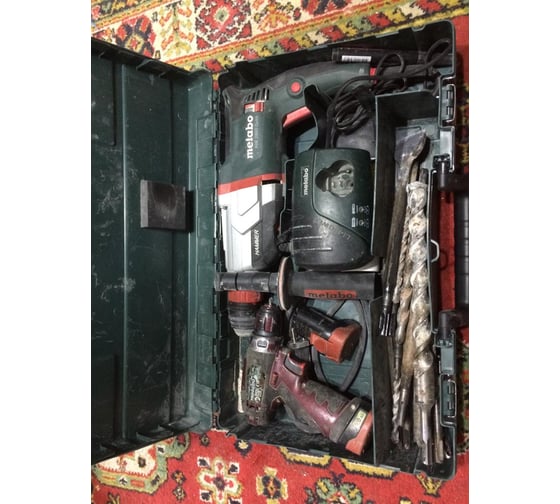 Аккумуляторный винтоверт Metabo PowerMaxx BS 12В 600984500 13