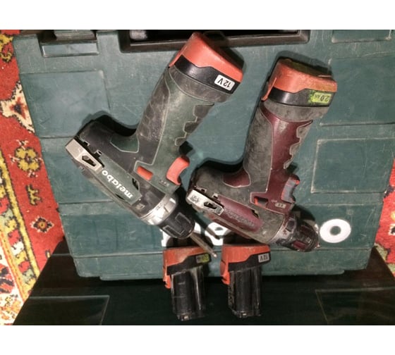 Аккумуляторный винтоверт Metabo PowerMaxx BS 12В 600984500 15