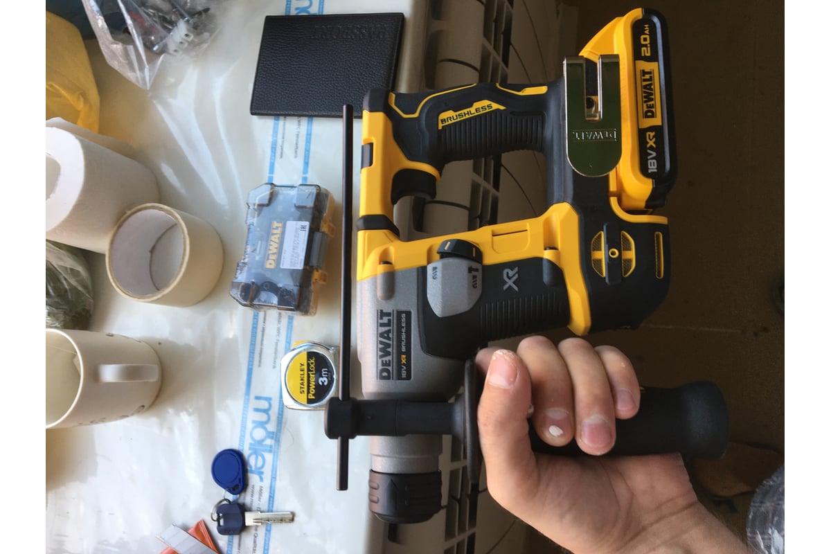 Бесщеточный перфоратор Dewalt 18 В XR SDS-Plus DCH172N-XJ - выгодная ...