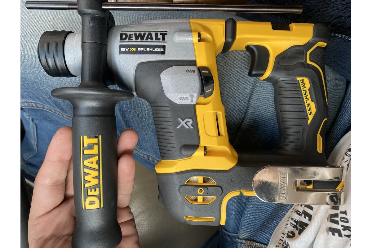 Бесщеточный перфоратор Dewalt 18 В XR SDS-Plus DCH172N-XJ - выгодная ...