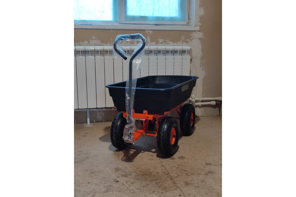 Садовая опрокидывающаяся тележка FUXTEC FX-KW2175 - выгодная цена ...