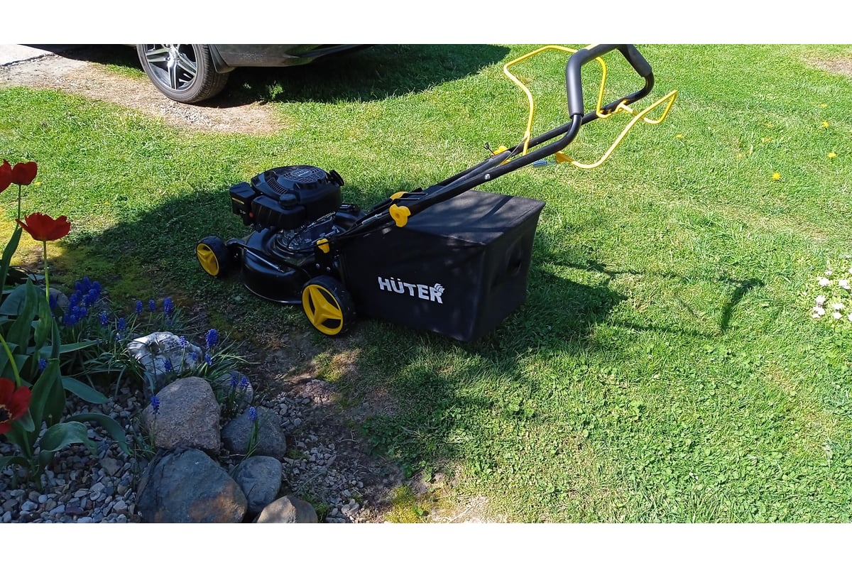 Бензиновая газонокосилка Huter GLM-460ST 70/3/10 - выгодная цена ...