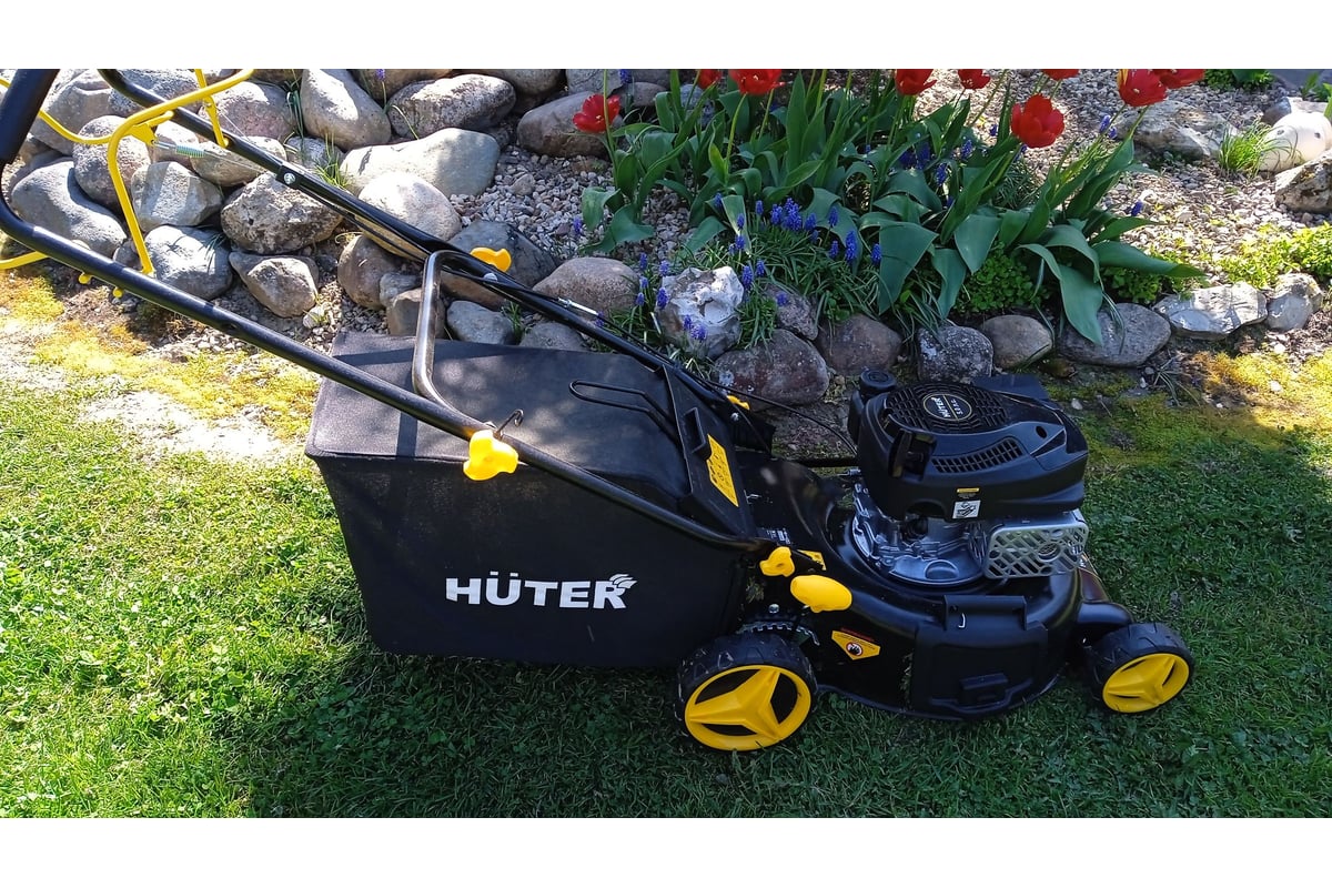 Бензиновая газонокосилка Huter GLM-460ST 70/3/10 - выгодная цена ...