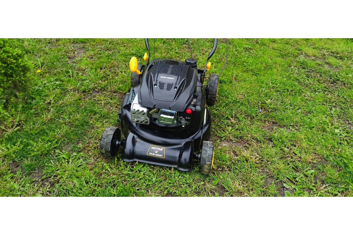 Бензиновая газонокосилка Huter GLM-460ST 70/3/10 - выгодная цена ...