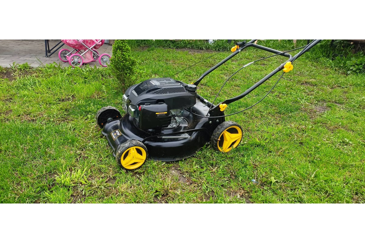 Бензиновая газонокосилка Huter GLM-460ST 70/3/10 - выгодная цена ...