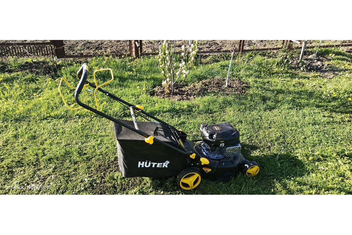 Бензиновая газонокосилка Huter GLM-460ST 70/3/10 - выгодная цена ...