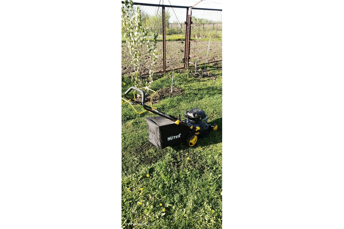 Бензиновая газонокосилка Huter GLM-460ST 70/3/10 - выгодная цена ...
