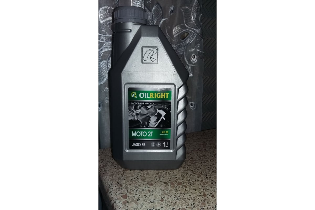 Масло моторное МОТО 2Т МГД-14М (1 л; API TB) OILRIGHT 2584. страна ...