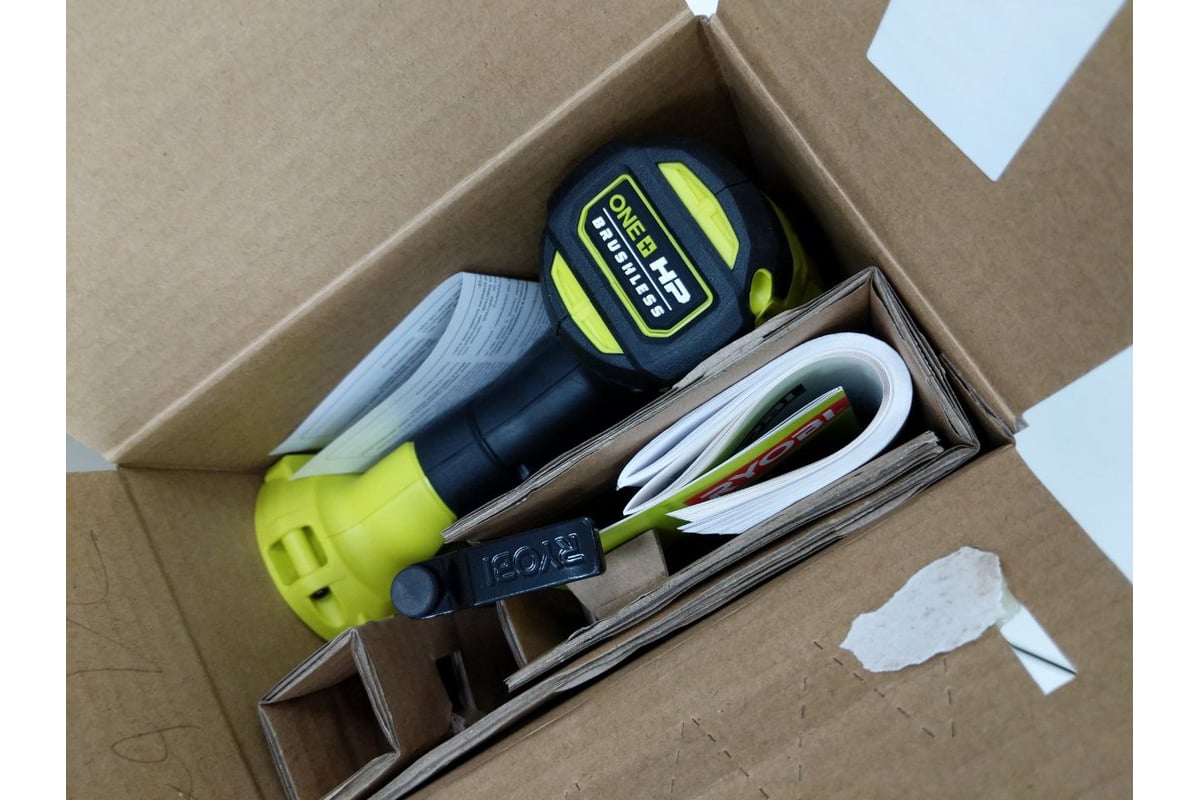 Ударная дрель-шуруповерт Ryobi ONE+ HP RPD18X-0 5133004984 - выгодная ...