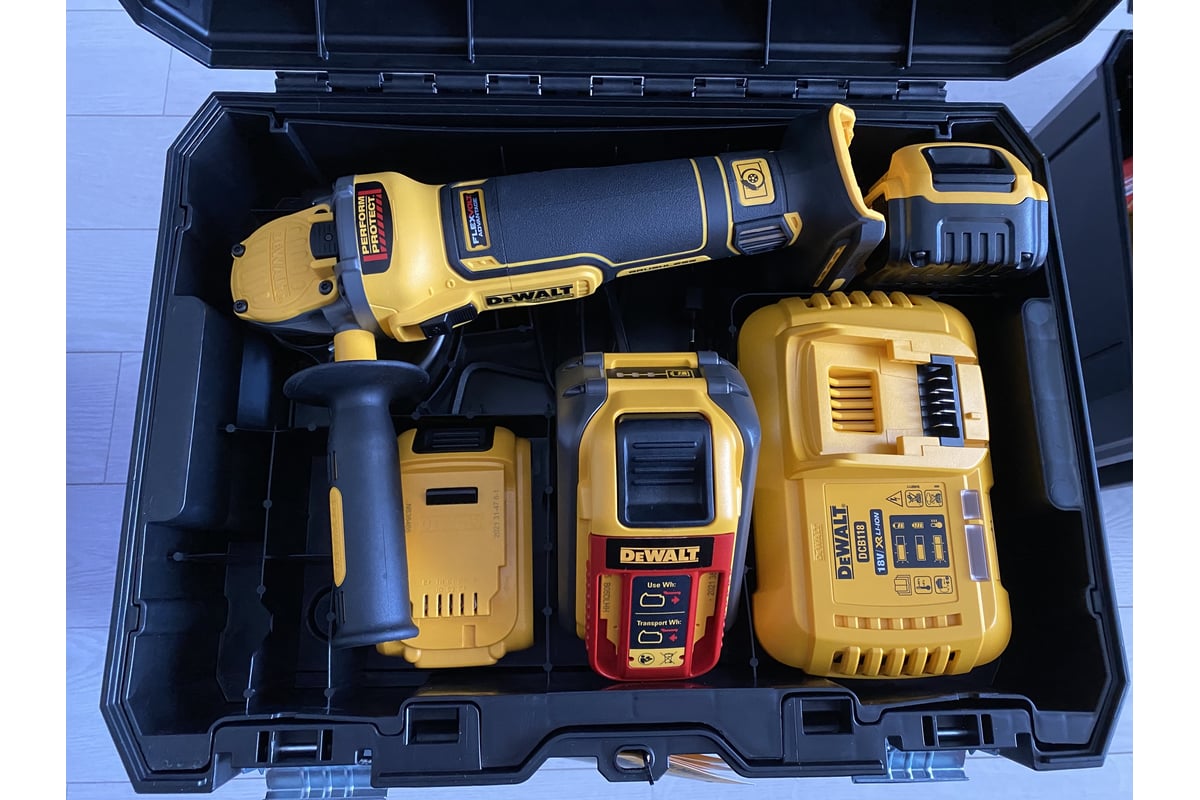 Dewalt Xr Flexvolt Advantage Dcg Nt Xj