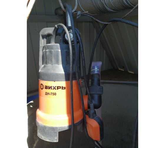Дренажный насос Вихрь ДН-750 10