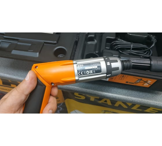 Аккумуляторная отвертка AEG SE 3.6 Li 4935413165 21