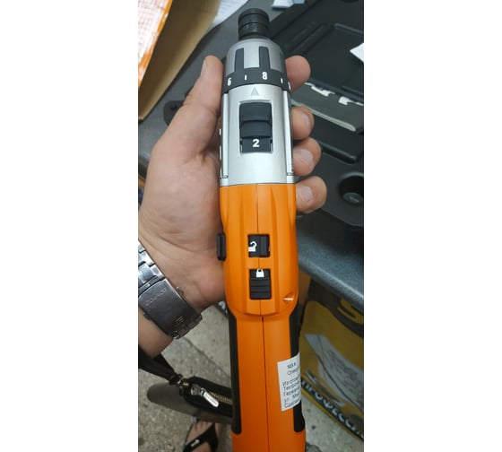 Аккумуляторная отвертка AEG SE 3.6 Li 4935413165 22