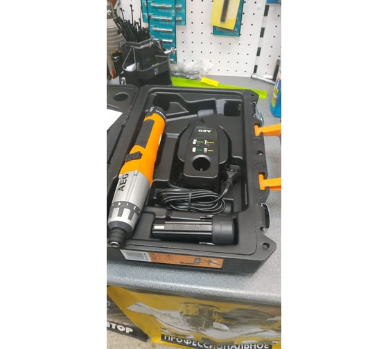Аккумуляторная отвертка AEG SE 3.6 Li 4935413165 23