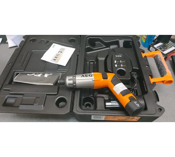 Аккумуляторная отвертка AEG SE 3.6 Li 4935413165 25