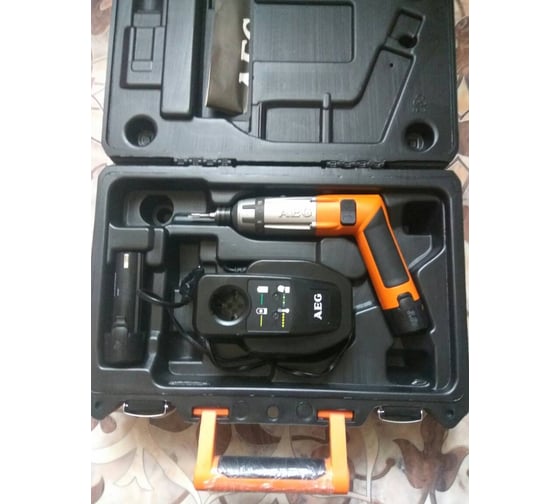 Аккумуляторная отвертка AEG SE 3.6 Li 4935413165 17