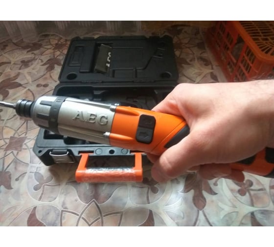 Аккумуляторная отвертка AEG SE 3.6 Li 4935413165 18