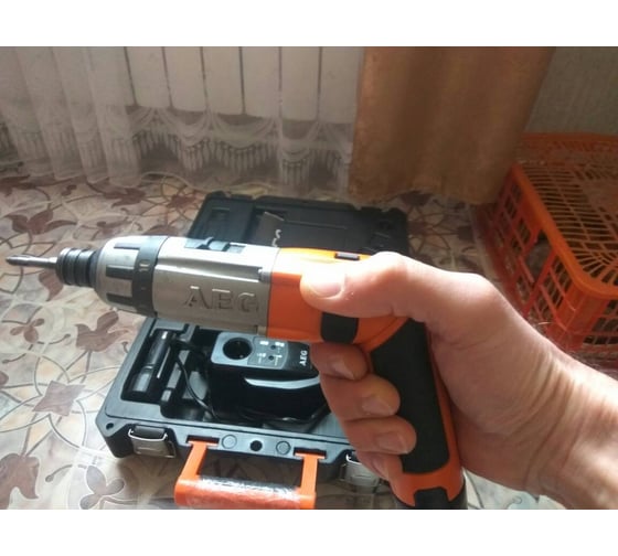 Аккумуляторная отвертка AEG SE 3.6 Li 4935413165 19
