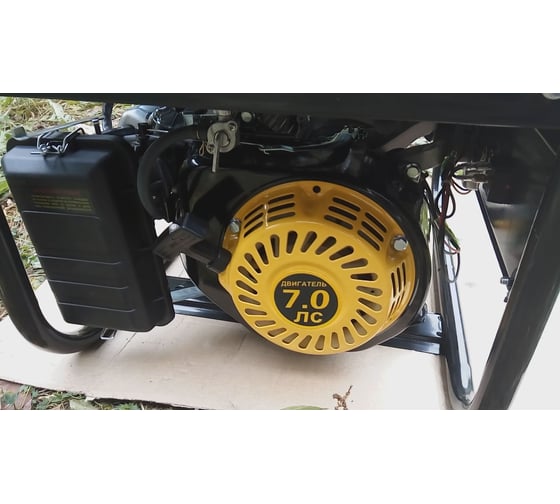 Бензиновый генератор Huter DY4000L 19