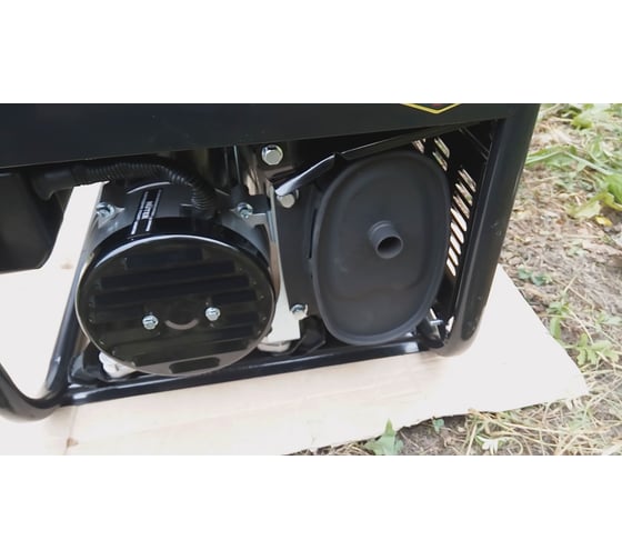 Бензиновый генератор Huter DY4000L 20