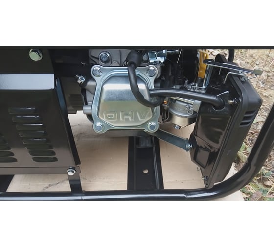 Бензиновый генератор Huter DY4000L 21