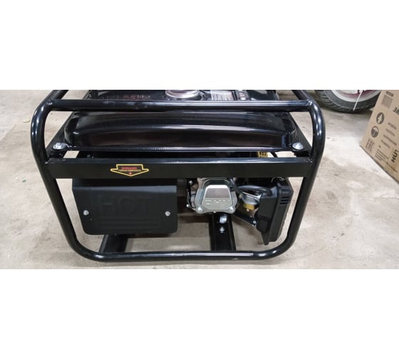 Бензиновый генератор Huter DY4000L 13