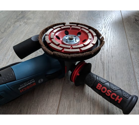 Защитный вытяжной кожух пылесос 115/125 мм для УШМ Bosch 2605510224 10