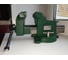 Слесарные тиски Jonnesway C-A8 100 мм сталь 48746 6