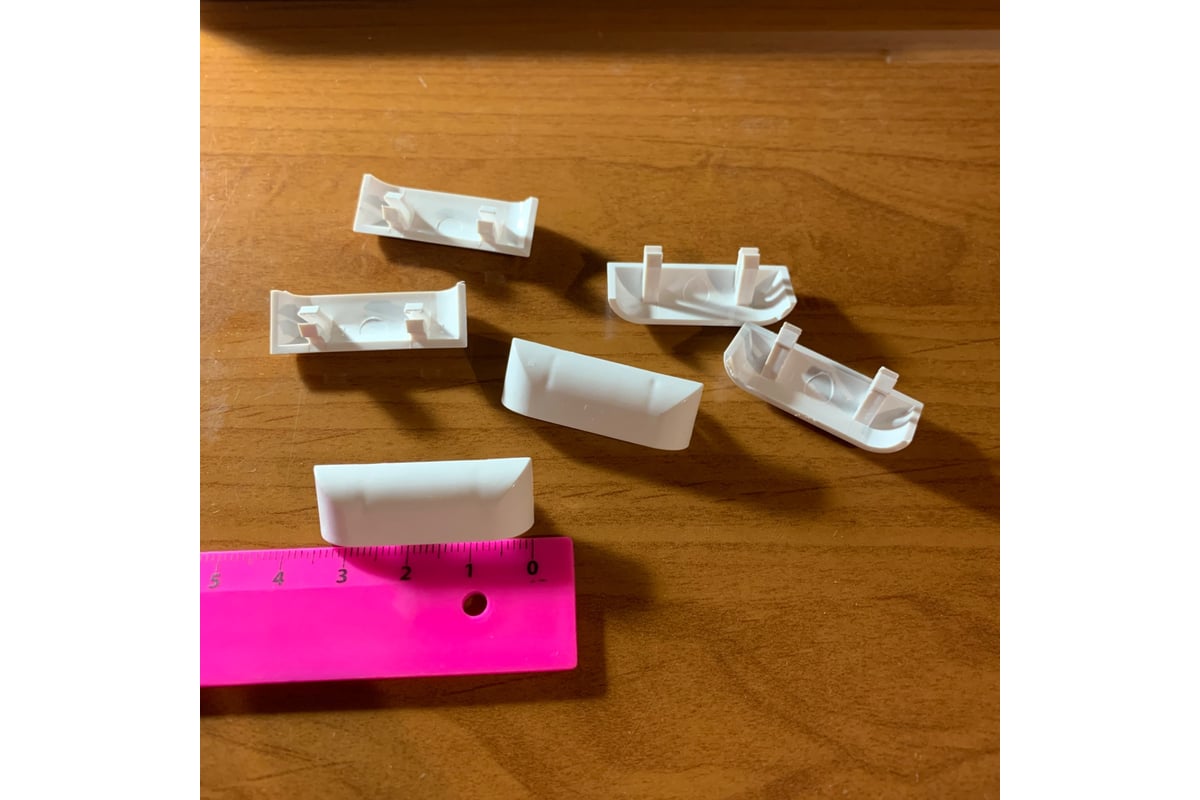 Заглушка водоотвода окон ПВХ Левша 6 шт. У1-0479 - выгодная цена ...