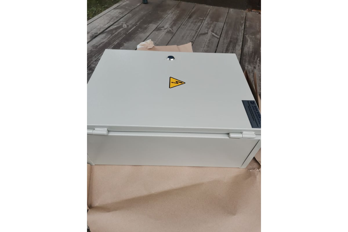 Щит с монтажной панелью МЭК ЭЛЕКТРИКА ЩМП - 04 МЭК 400х300х155IP65 ...