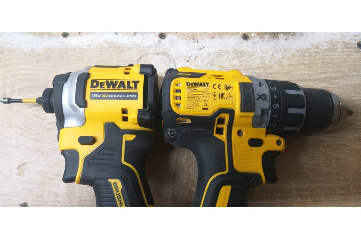 Импульсный Шуруповерт Dewalt Dcf801n Купить В Спб