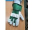 Комбинированные кожаные перчатки Jeta Safety краги, усиленные, хлопок/спилок А, размер XL/10 JSL-401-10/XL 10