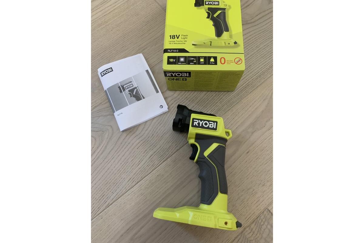 Ryobi one+ lampe sale