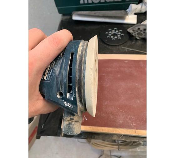 Эксцентриковая шлифмашина Bosch GEX 125-1 AE 0.601.387.501 9