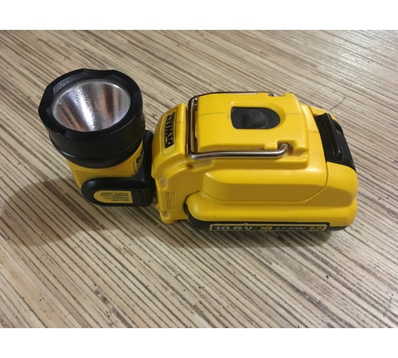 Аккумуляторный фонарь DEWALT DCL 510 N 25