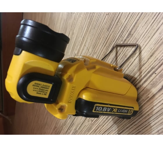 Аккумуляторный фонарь DEWALT DCL 510 N 26