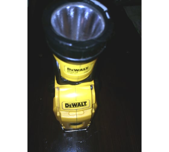 Аккумуляторный фонарь DEWALT DCL 510 N 19