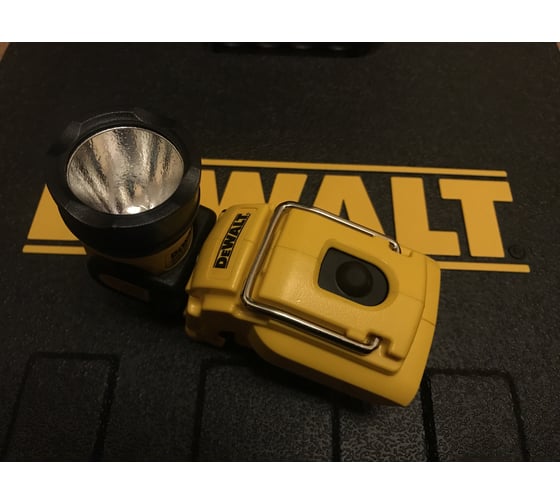 Аккумуляторный фонарь DEWALT DCL 510 N 15