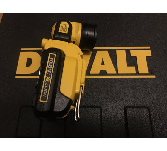 Аккумуляторный фонарь DEWALT DCL 510 N 16
