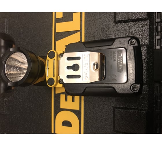 Аккумуляторный фонарь DEWALT DCL 510 N 17