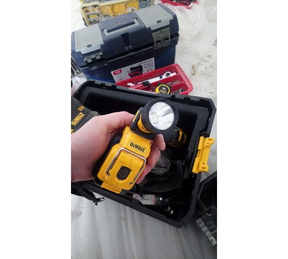 Аккумуляторный фонарь DEWALT DCL 510 N 14